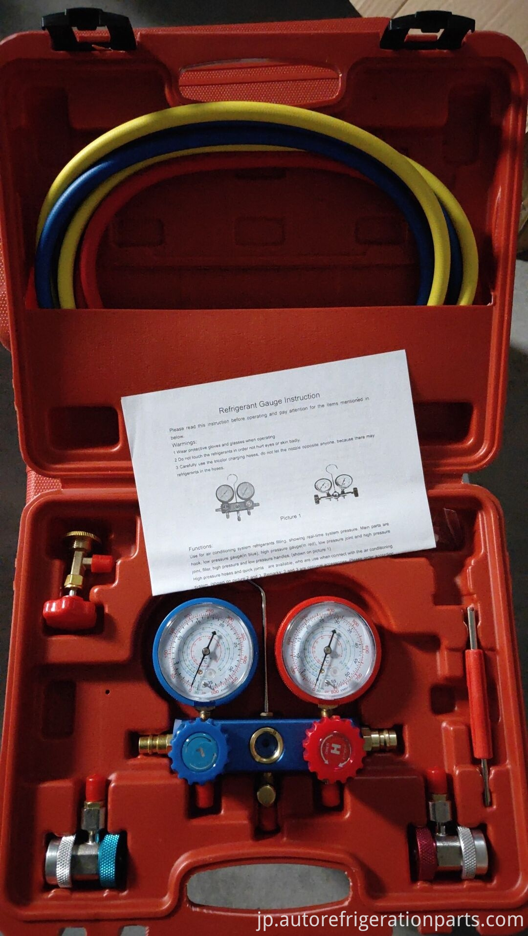 Auto Ac Manifold Digital Gauge